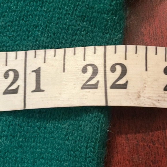 Newcome Robb Buffalo Made in Scotland Green 100% Pure Cashmere Sweater Sz 42 Men - Picture 9 of 12